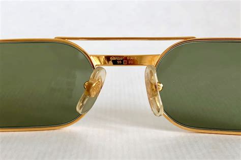 cartier sunglasses vintage